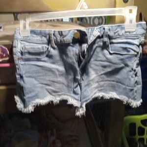 Jean Shorts Size 9/10 Cafe Denim Brand